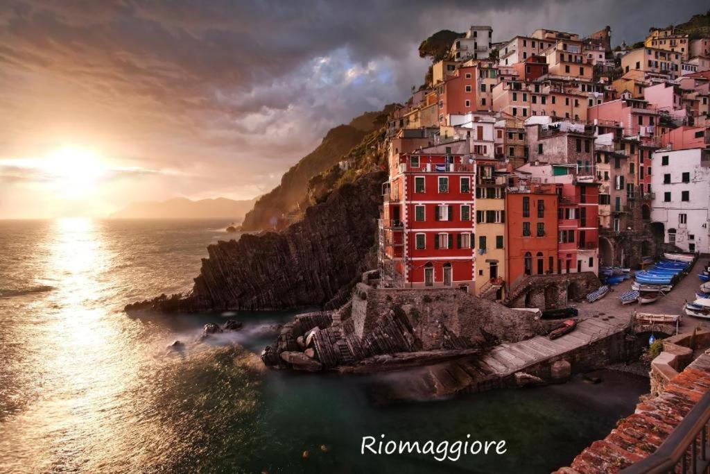 Apartament Cinque Terre Bridge La Spezia Zewnętrze zdjęcie