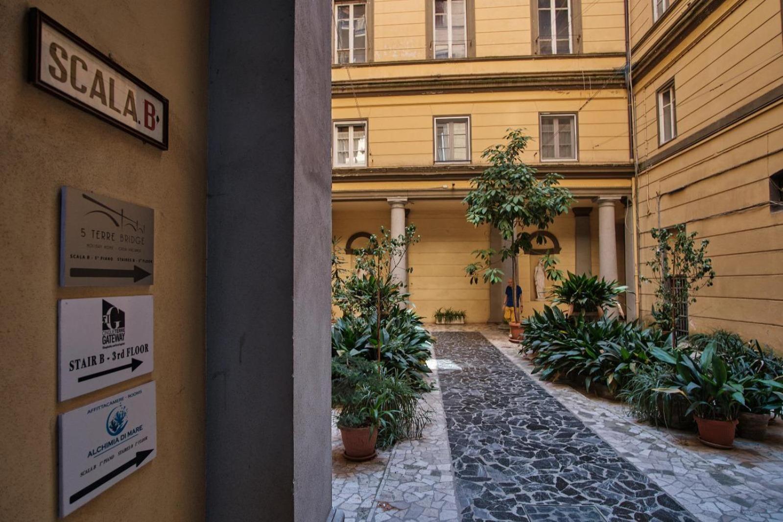 Apartament Cinque Terre Bridge La Spezia Zewnętrze zdjęcie