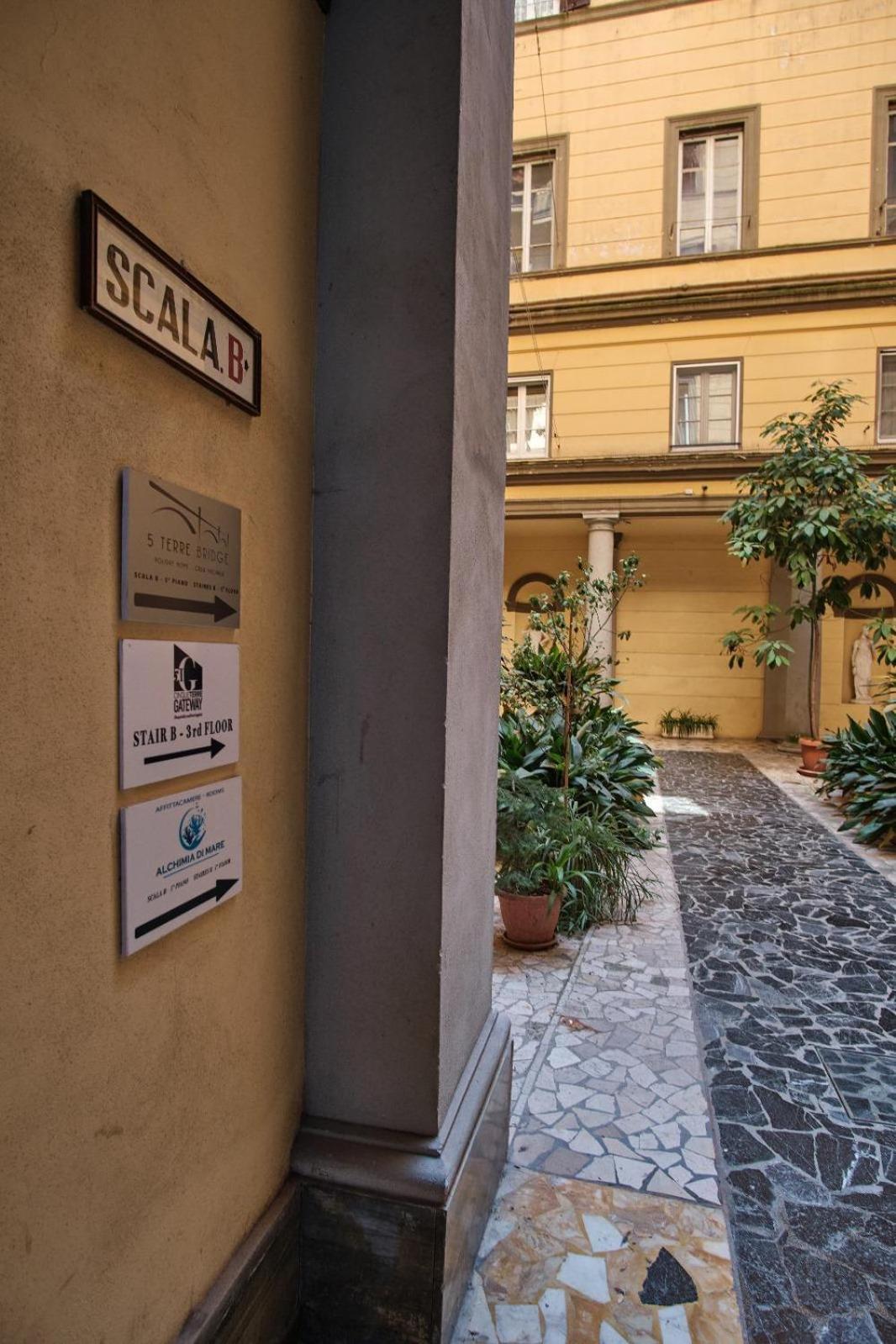 Apartament Cinque Terre Bridge La Spezia Zewnętrze zdjęcie
