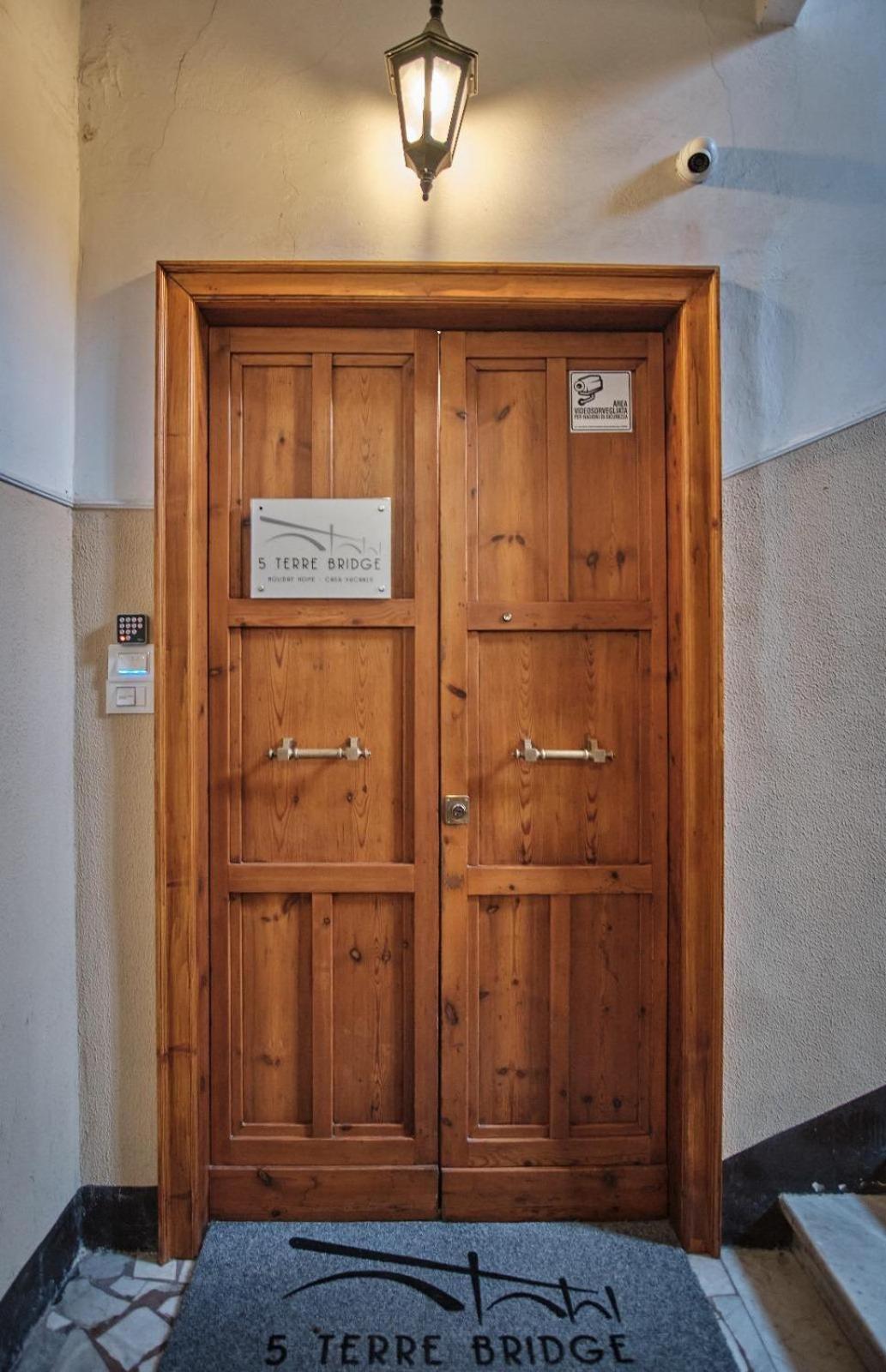 Apartament Cinque Terre Bridge La Spezia Zewnętrze zdjęcie