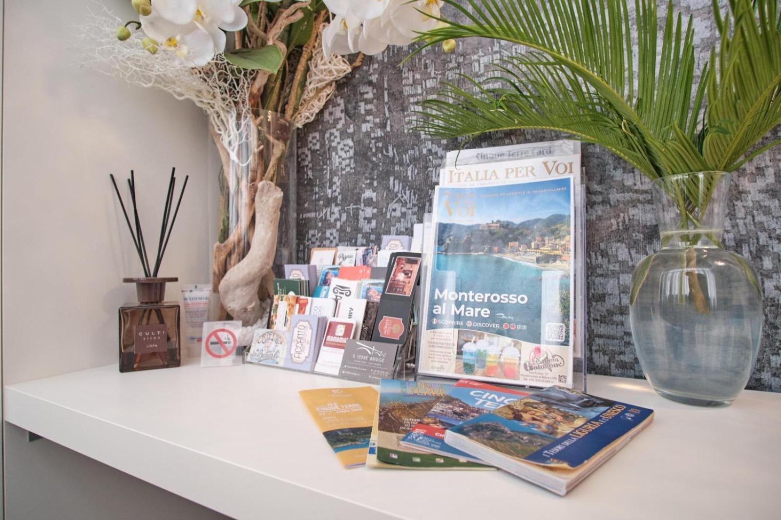 Apartament Cinque Terre Bridge La Spezia Zewnętrze zdjęcie