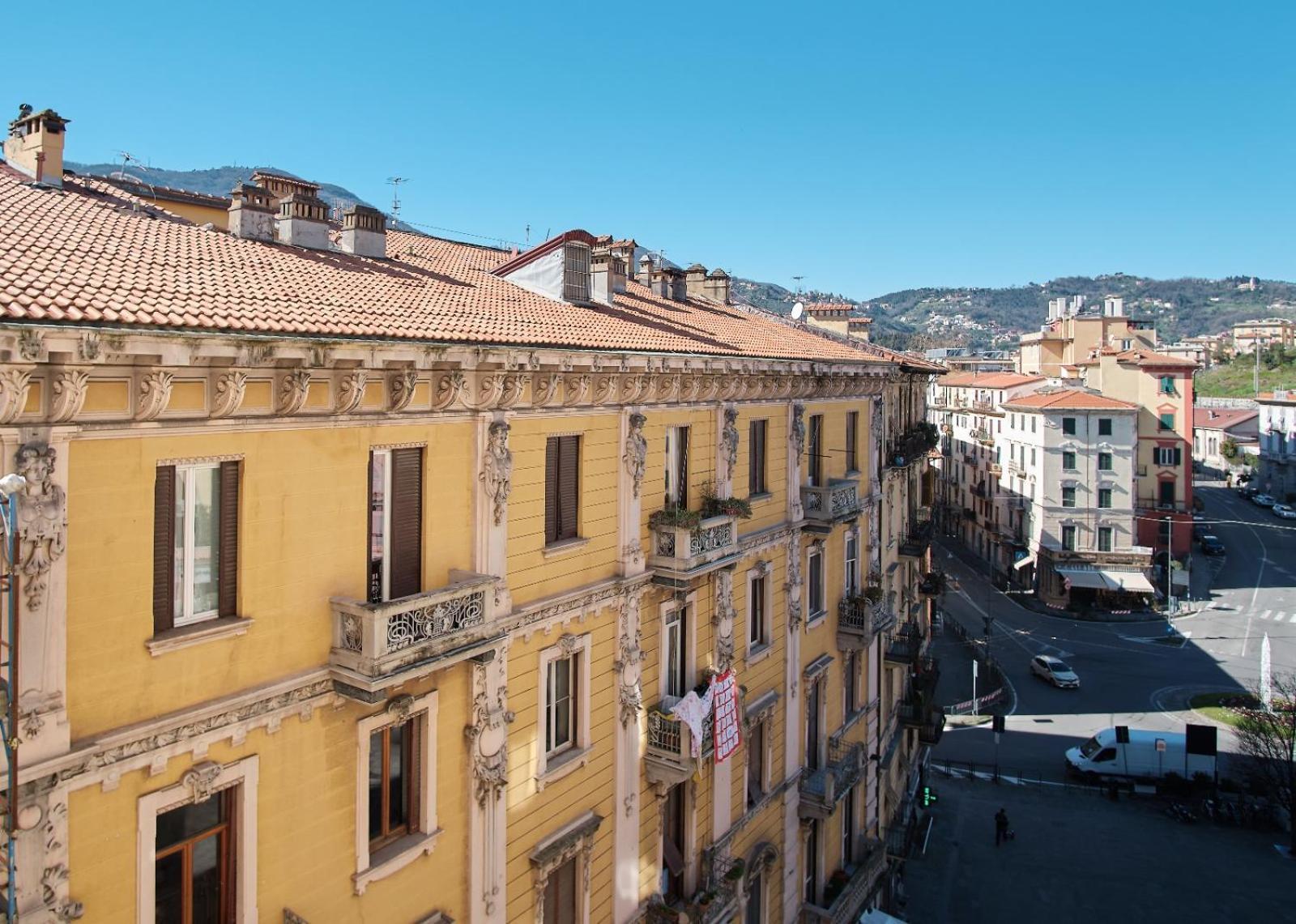 Apartament Cinque Terre Bridge La Spezia Zewnętrze zdjęcie