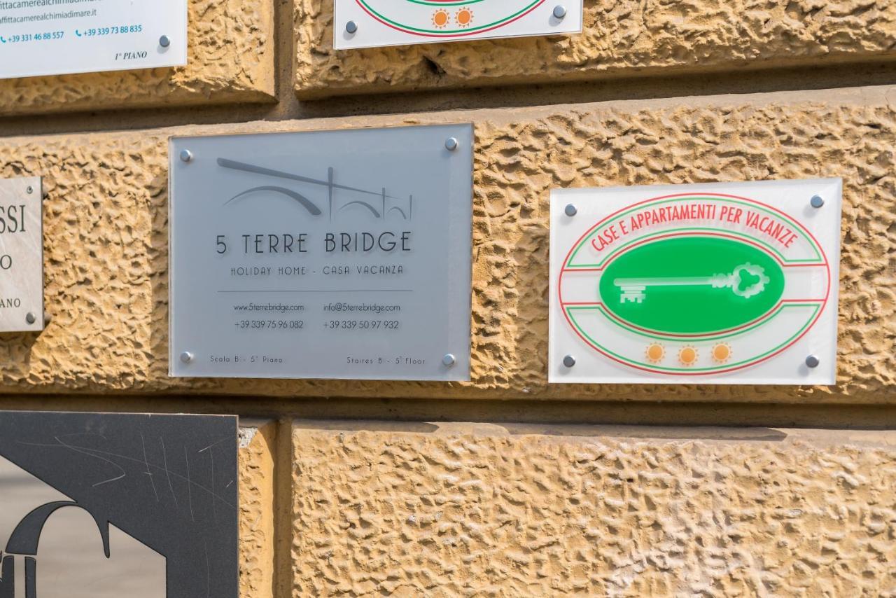 Apartament Cinque Terre Bridge La Spezia Zewnętrze zdjęcie